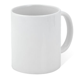 Taza 325ml Blanca