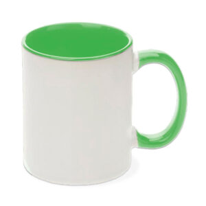 Taza 325ml Interior y Asa Manzana