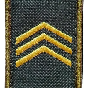 Escuadra / Grado de Pecho Militar