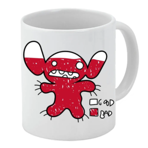 Taza "Good/Bad"