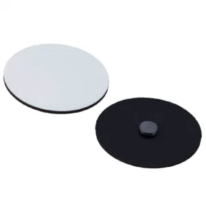 Placa MDF C/Iman Redonda 8cm