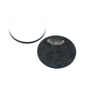 Prendedor Circular 3,5cm MDF