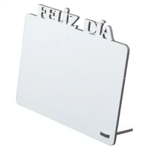 Cuadro "Feliz dia" MDF