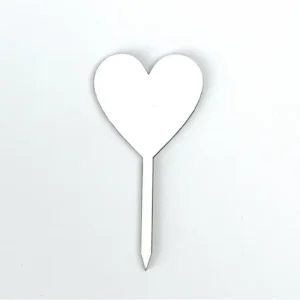 Mini Topper Corazon MDF